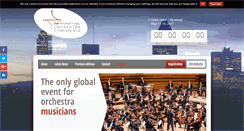 Desktop Screenshot of ioc.fim-musicians.org