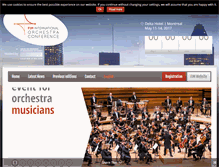 Tablet Screenshot of ioc.fim-musicians.org